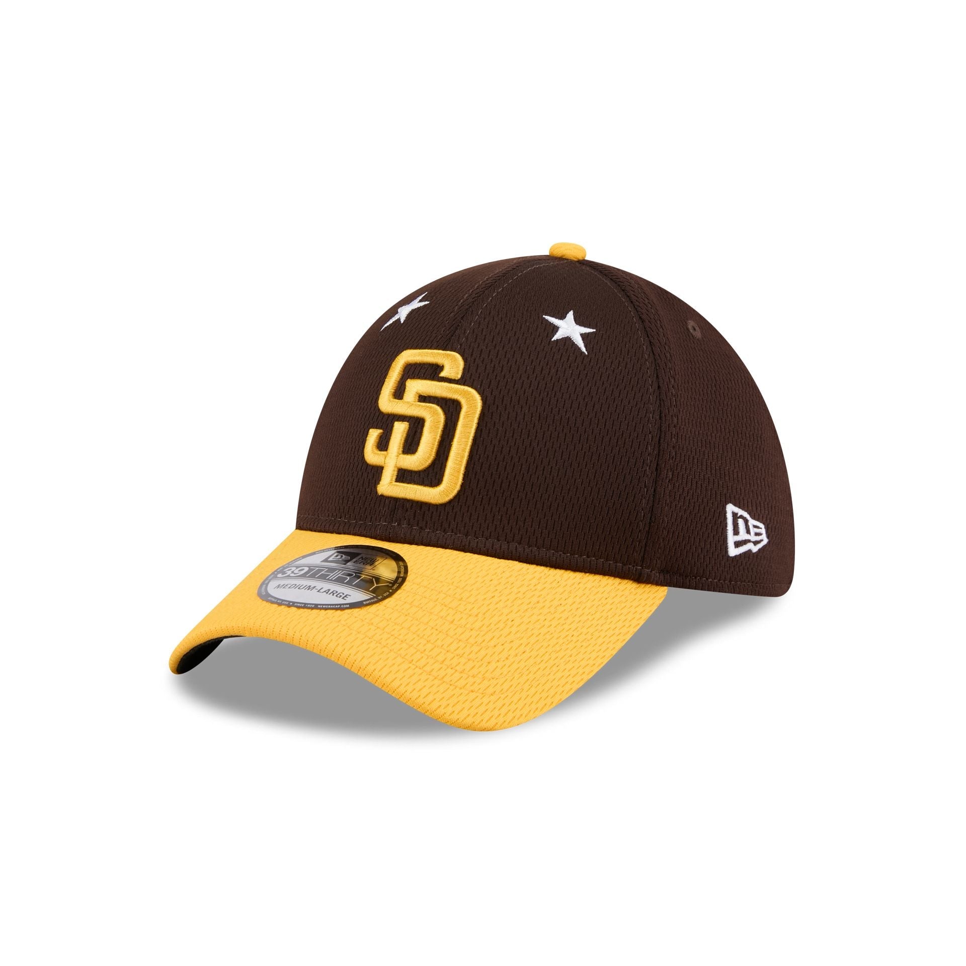 San Diego Padres 2025 All-Star Game 39THIRTY Stretch Fit Hat