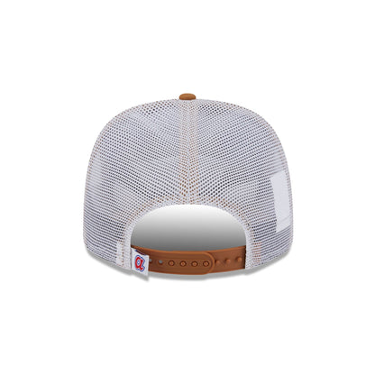 Atlanta Braves Bronze 9SEVENTY Trucker Hat