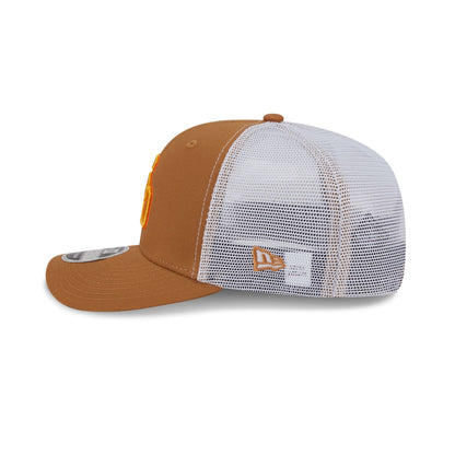 San Diego Padres Bronze 9SEVENTY Trucker Hat