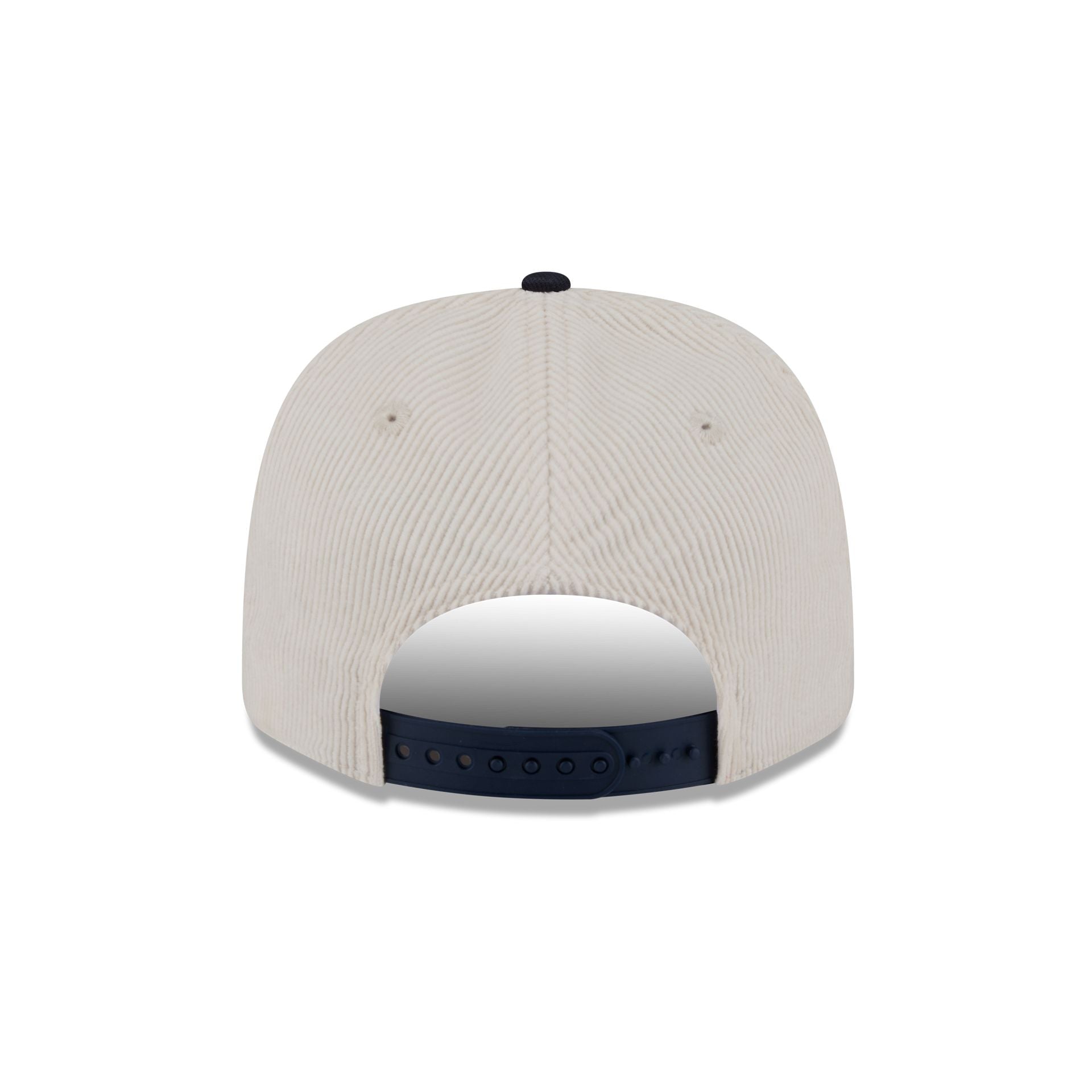 Atlanta Braves Loyal Corduroy 9SEVENTY Stretch-Snap Hat