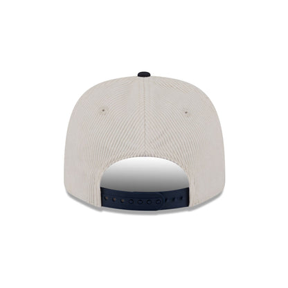 Atlanta Braves Loyal Corduroy 9SEVENTY Stretch-Snap Hat