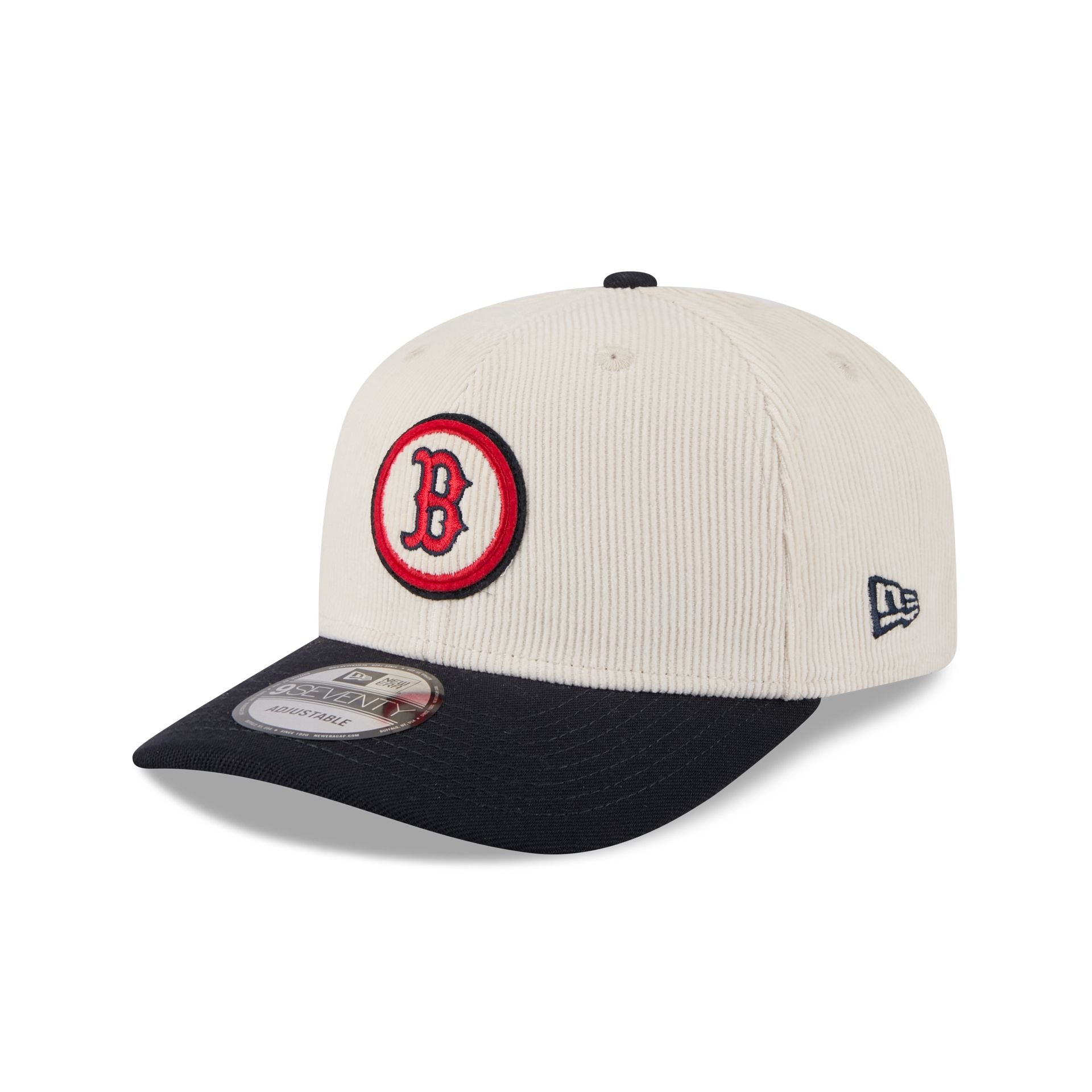 Boston Red Sox Loyal Corduroy 9SEVENTY Stretch-Snap Hat
