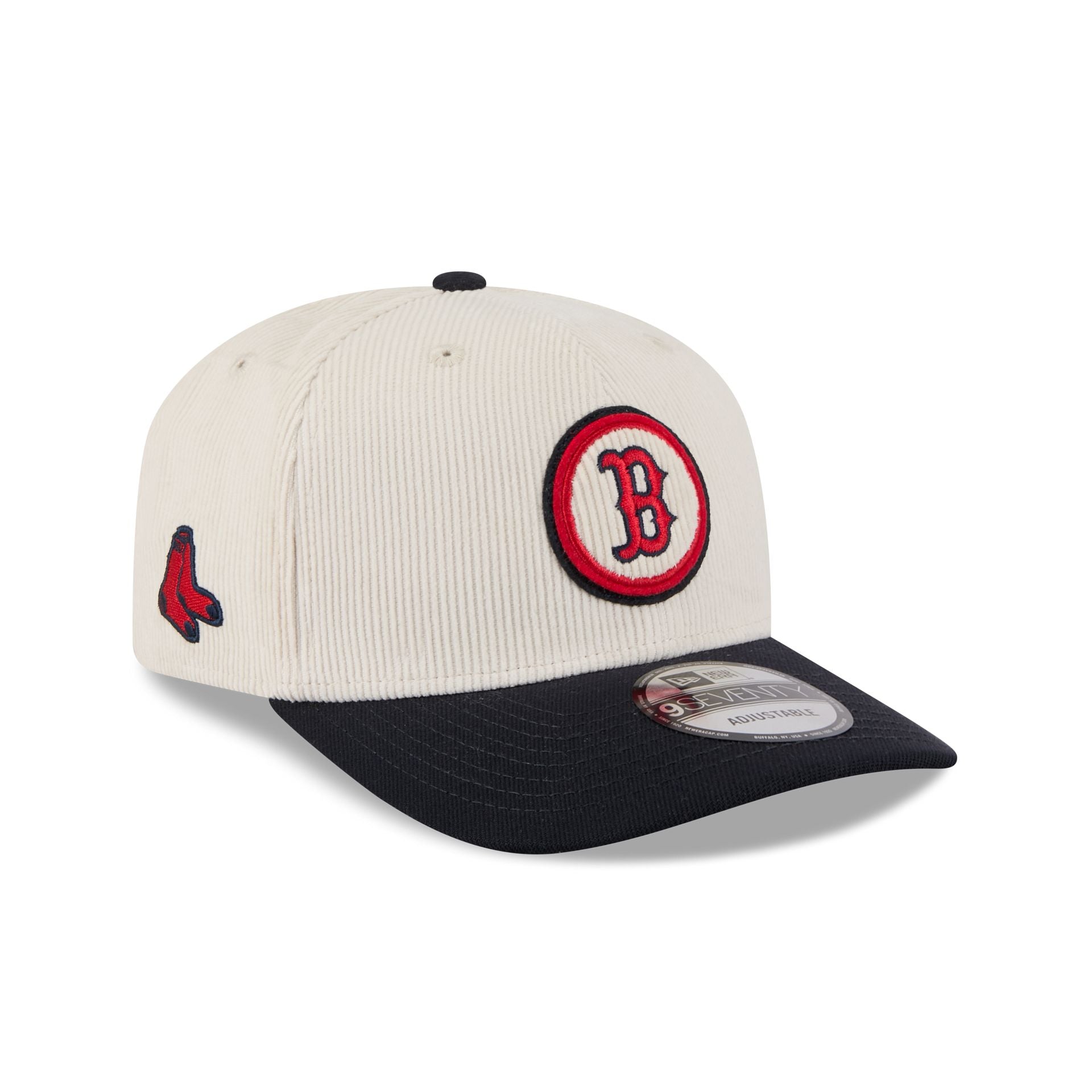Boston Red Sox Loyal Corduroy 9SEVENTY Stretch-Snap Hat
