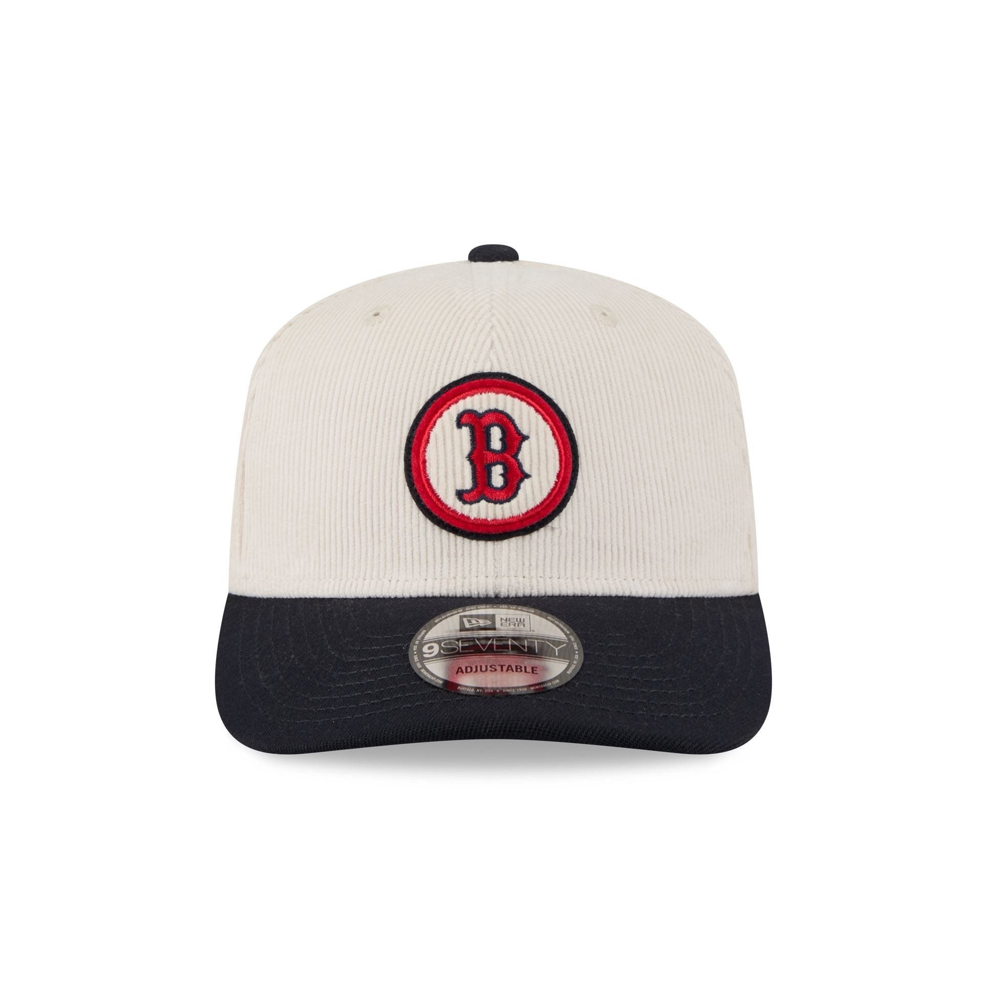 Boston Red Sox Loyal Corduroy 9SEVENTY Stretch-Snap Hat