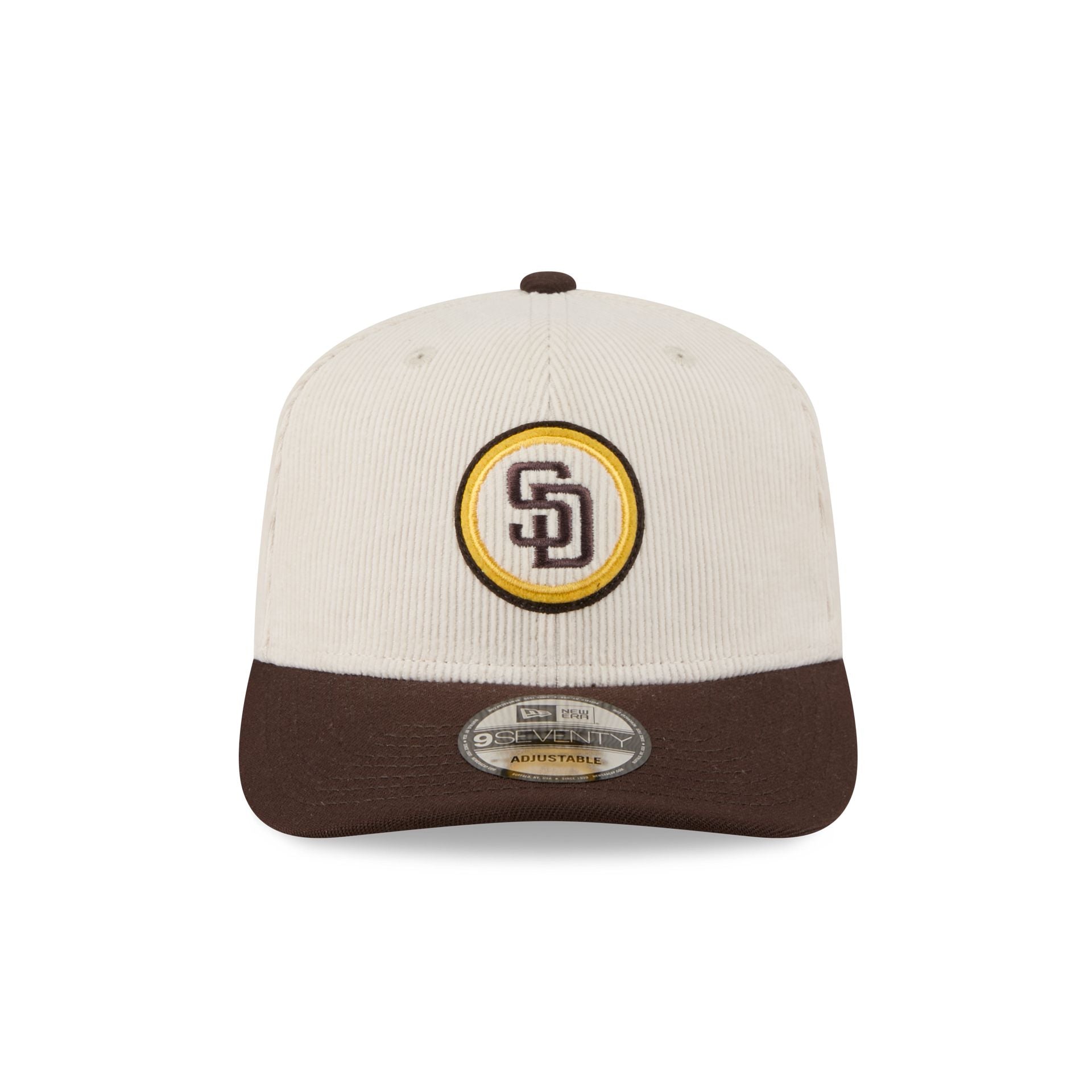 San Diego Padres Loyal Corduroy 9SEVENTY Stretch-Snap Hat