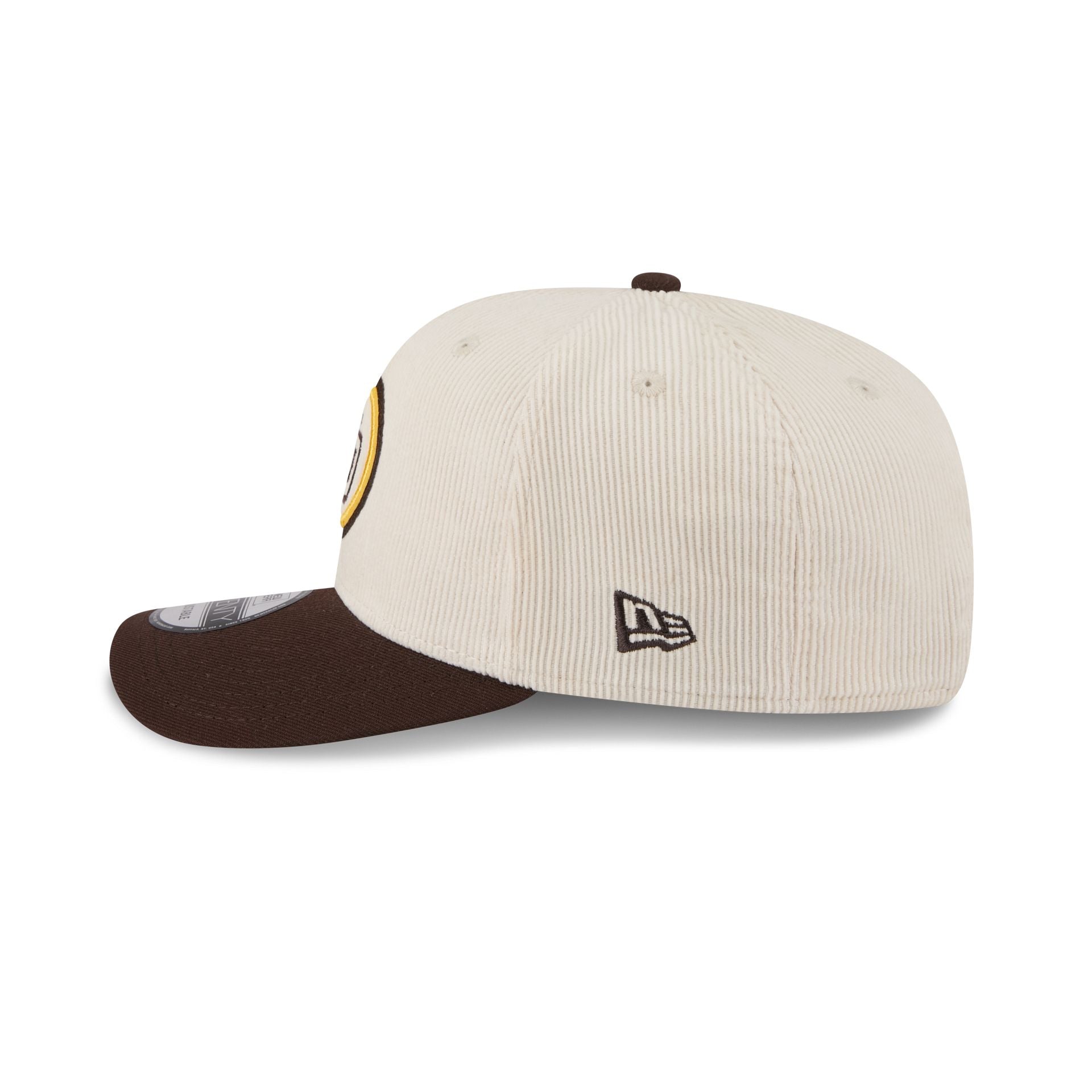 San Diego Padres Loyal Corduroy 9SEVENTY Stretch-Snap Hat