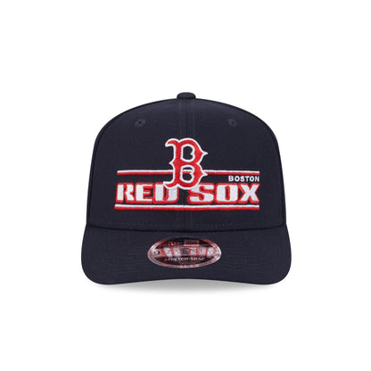 Boston Red Sox Stated 9SEVENTY Stretch-Snap Hat