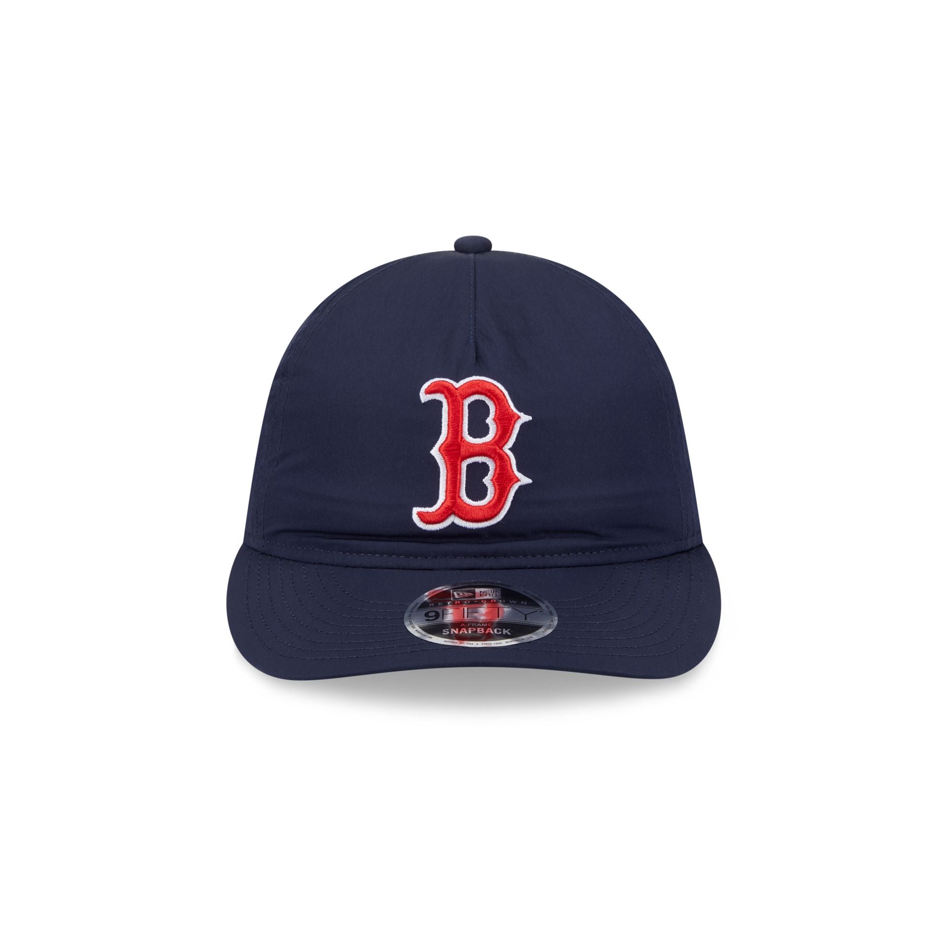 Boston Red Sox Nylon Retro Crown 9FIFTY A-Frame Snapback Hat