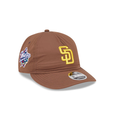San Diego Padres Nylon Retro Crown 9FIFTY A-Frame Snapback Hat