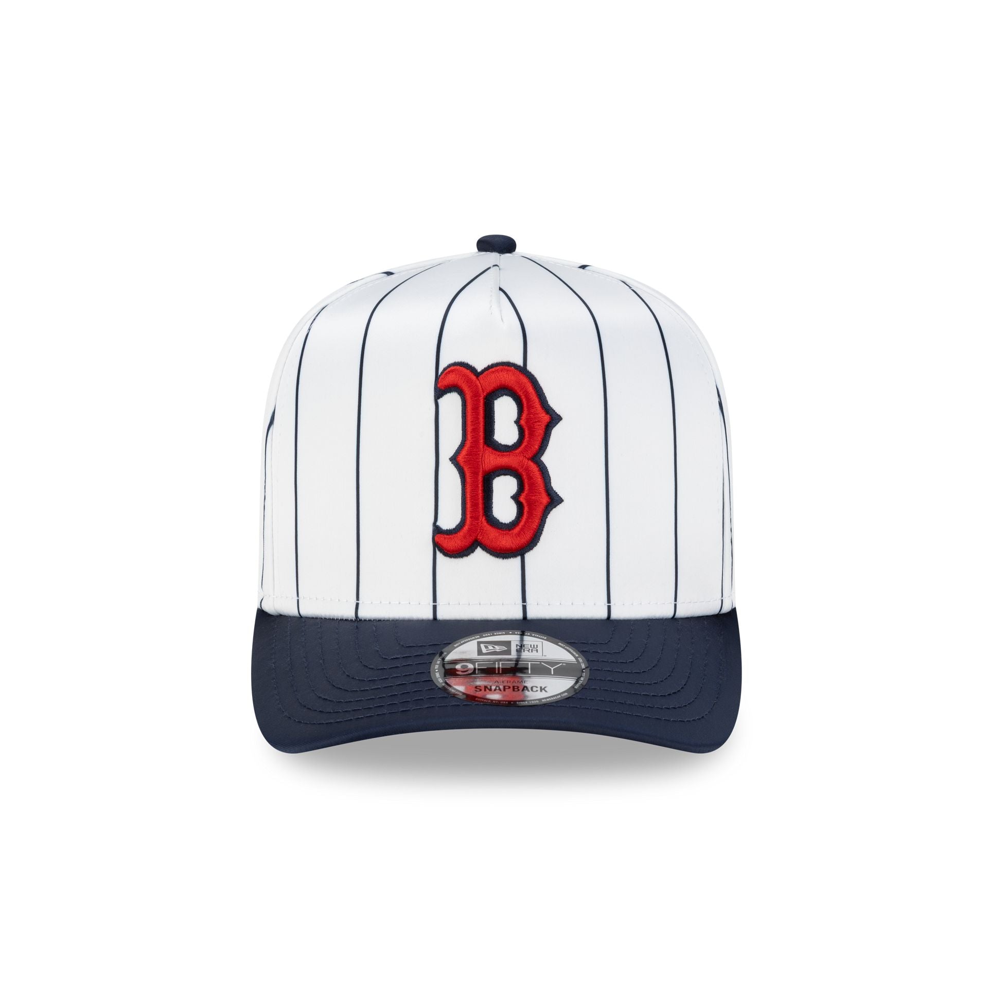Boston Red Sox Satin Pinstripe 9FIFTY A-Frame Snapback Hat