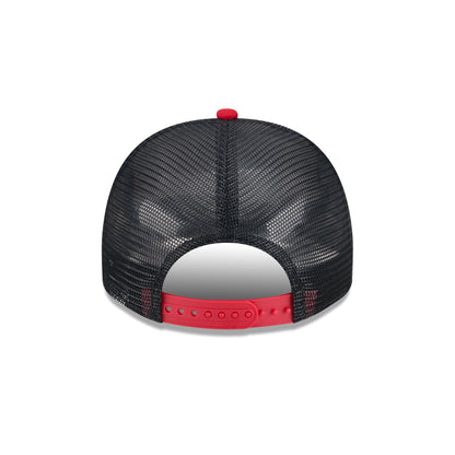 Boston Red Sox Banner 9FIFTY A-Frame Trucker Hat