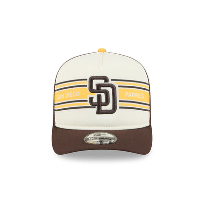 San Diego Padres Banner 9FIFTY A-Frame Trucker Hat