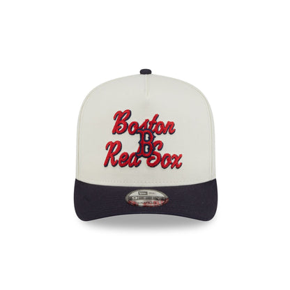 Boston Red Sox Chainstitch 9FIFTY A-Frame Snapback Hat