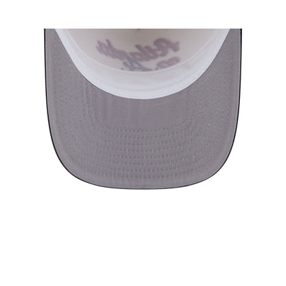 Atlanta Braves Chainstitch 9FIFTY A-Frame Snapback Hat