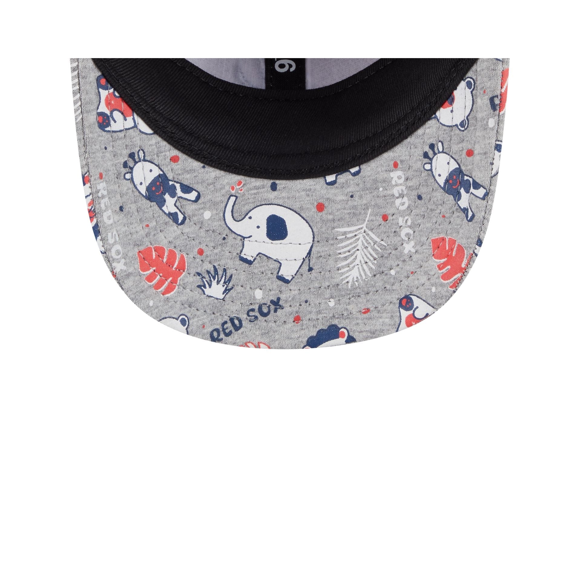 Atlanta Braves Kids Animal 9TWENTY Adjustable Hat