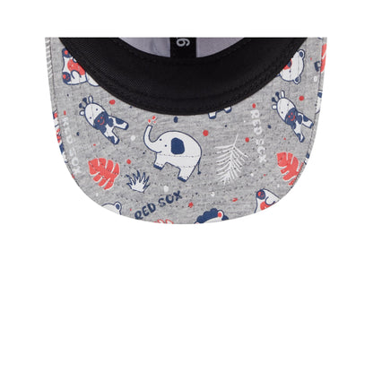 Atlanta Braves Kids Animal 9TWENTY Adjustable Hat