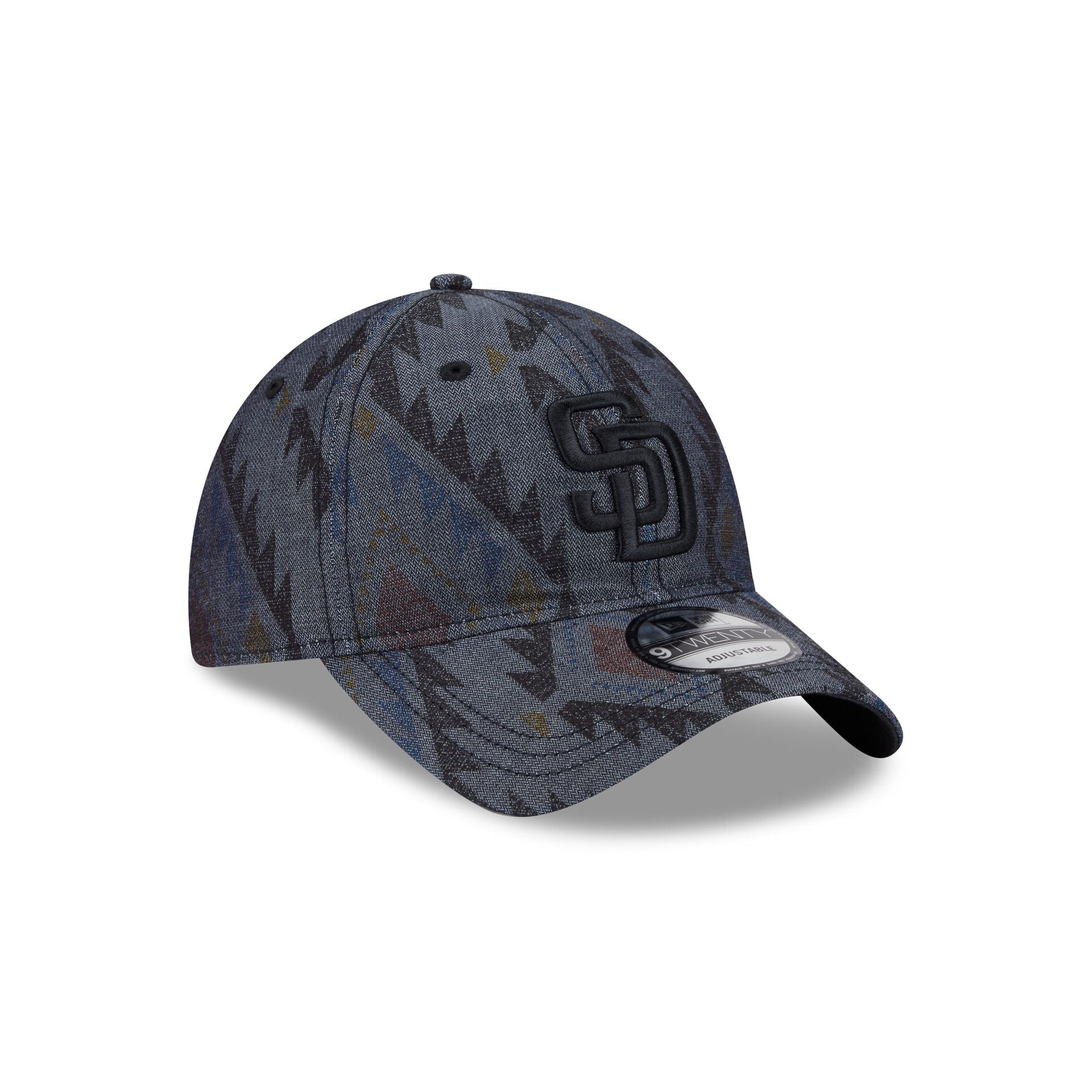 San Diego Padres Aztec Pattern 9TWENTY Adjustable Hat