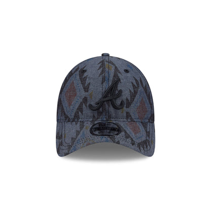 Atlanta Braves Aztec Pattern 9TWENTY Adjustable Hat
