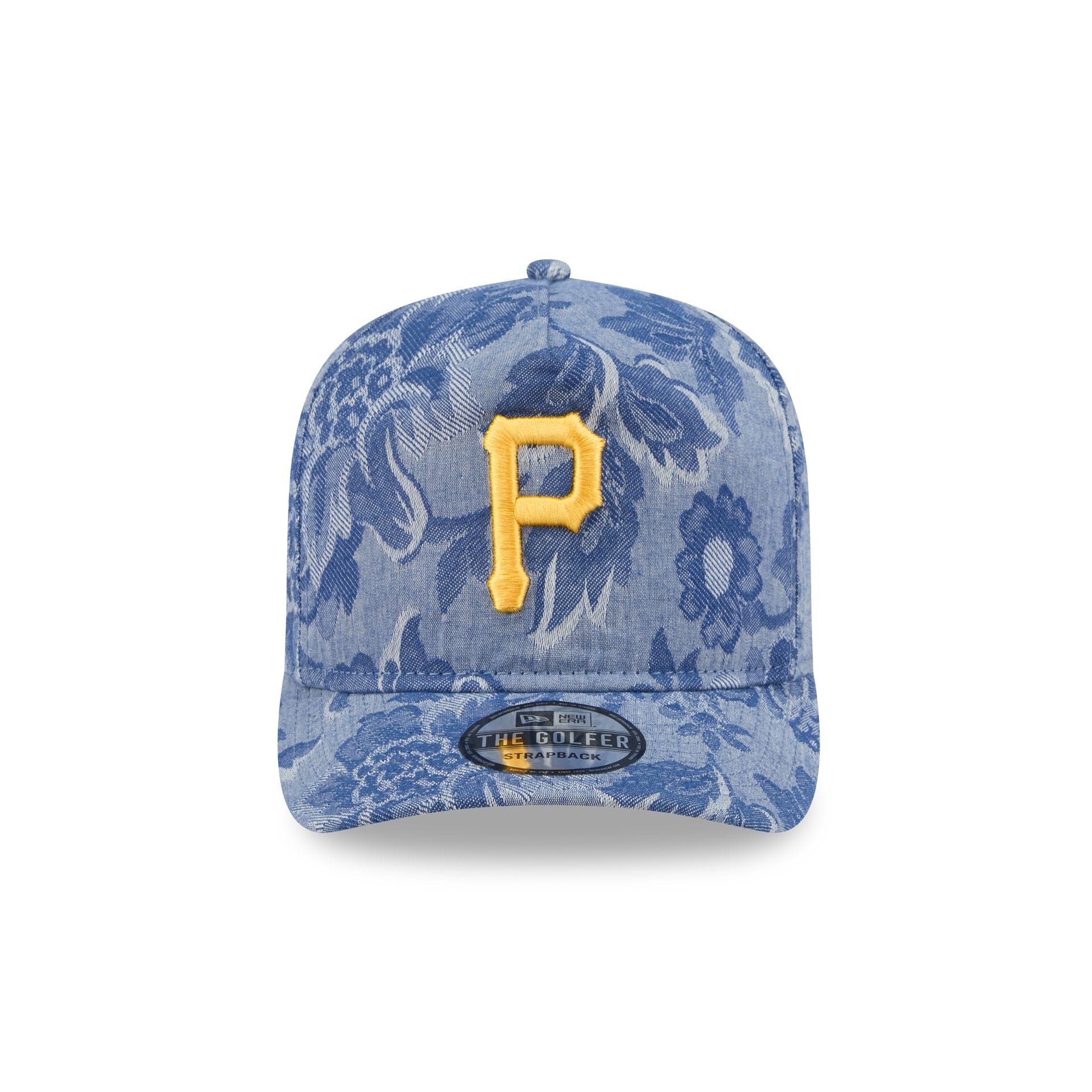 Pittsburgh Pirates Denim Jacquard Golfer Hat