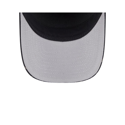 Pittsburgh Pirates Dotted Pinstripe 9FORTY M-Crown A-Frame Adjustable Hat