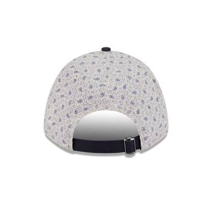 Atlanta Braves Micro Print 9FORTY M-Crown A-Frame Adjustable Hat