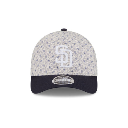 San Diego Padres Micro Print 9FORTY M-Crown A-Frame Adjustable Hat