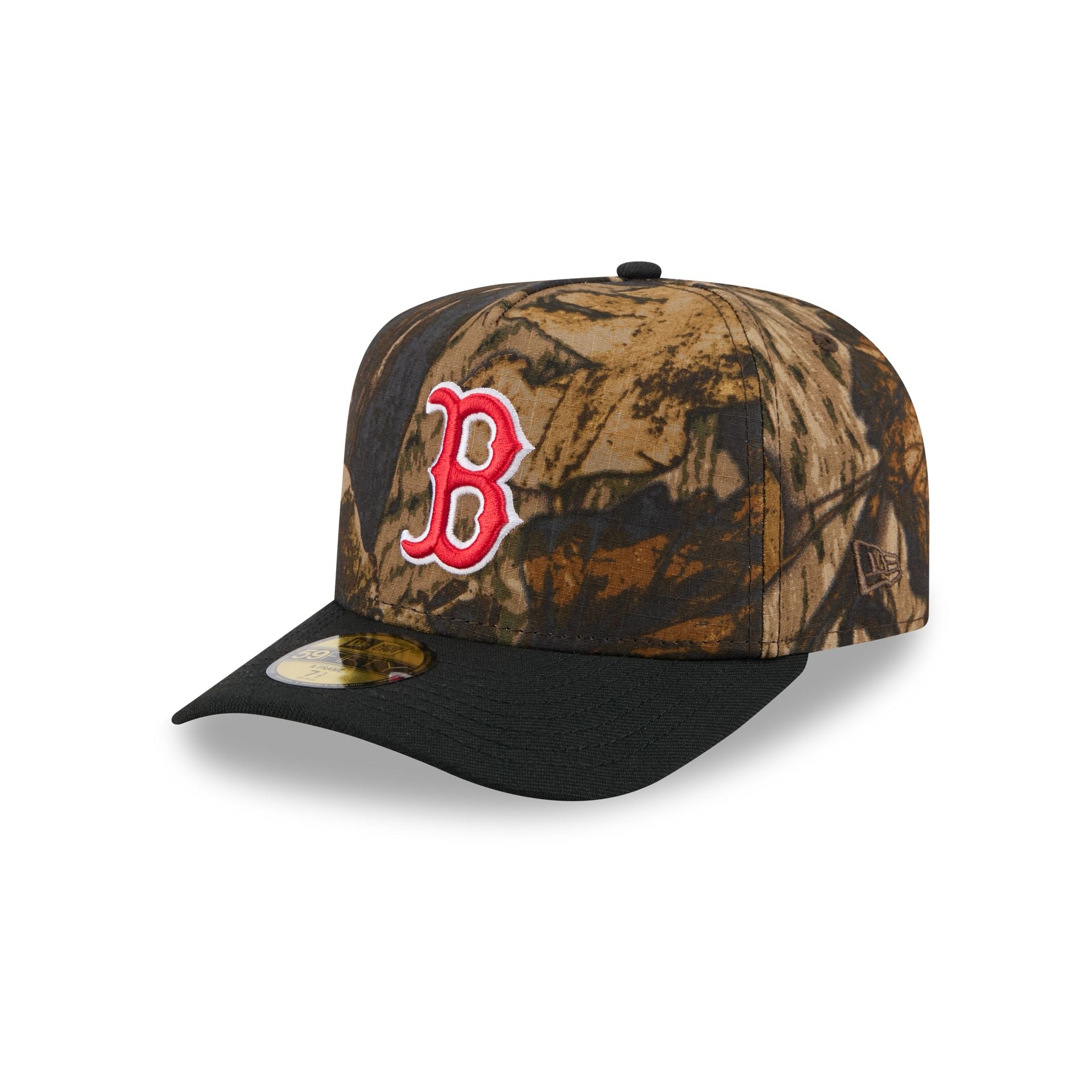 Boston Red Sox Ripstop Camo 59FIFTY A-Frame Fitted Hat
