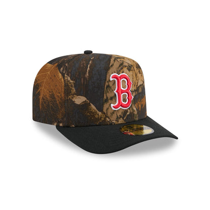 Boston Red Sox Ripstop Camo 59FIFTY A-Frame Fitted Hat