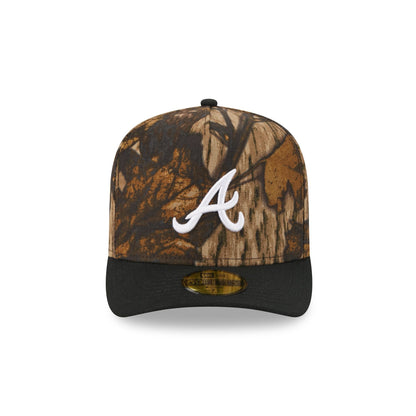 Atlanta Braves Ripstop Camo 59FIFTY A-Frame Fitted Hat