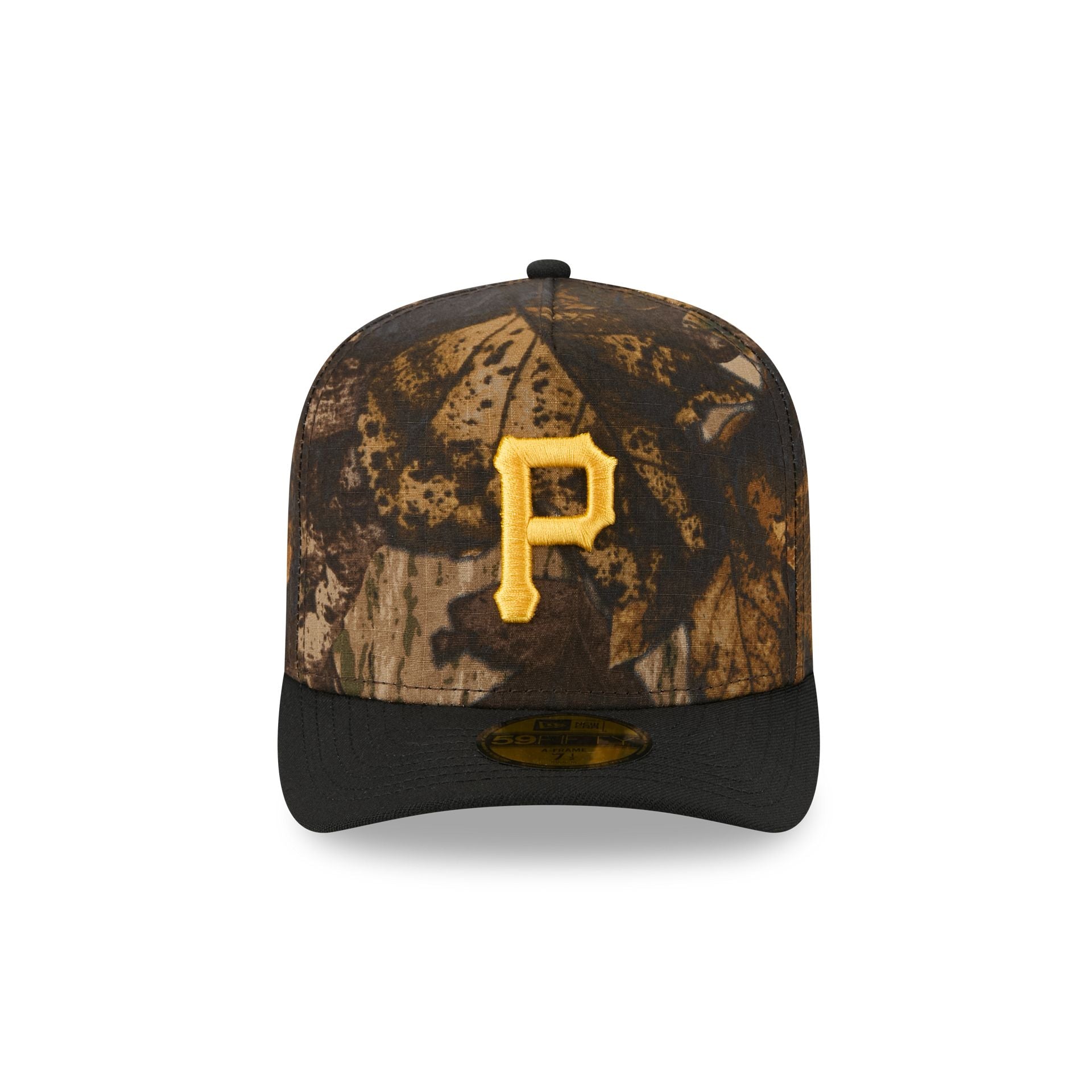 Pittsburgh Pirates Ripstop Camo 59FIFTY A-Frame Fitted Hat