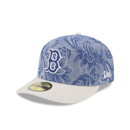 Boston Red Sox Two-Tone Denim 59FIFTY Fitted Hat