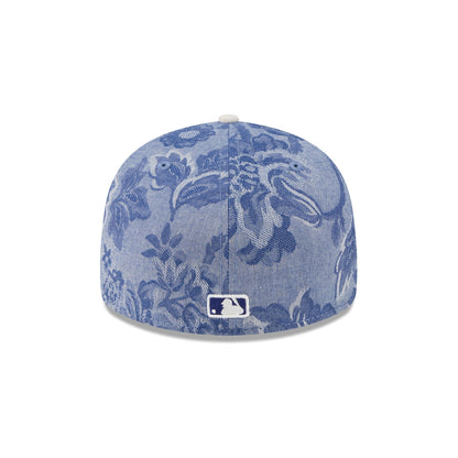 Boston Red Sox Two-Tone Denim 59FIFTY Fitted Hat