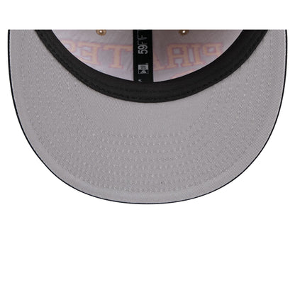 Pittsburgh Pirates Camel Retro Crown 59FIFTY Fitted Hat