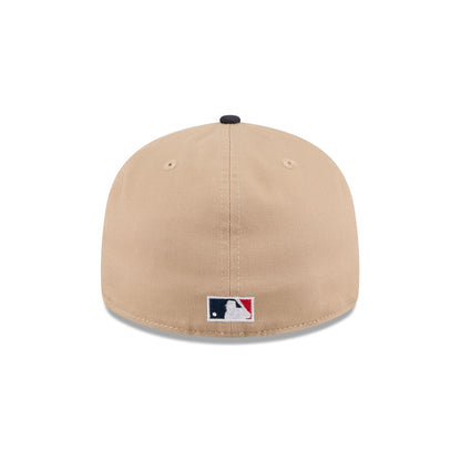 Boston Red Sox Camel Retro Crown 59FIFTY Fitted Hat