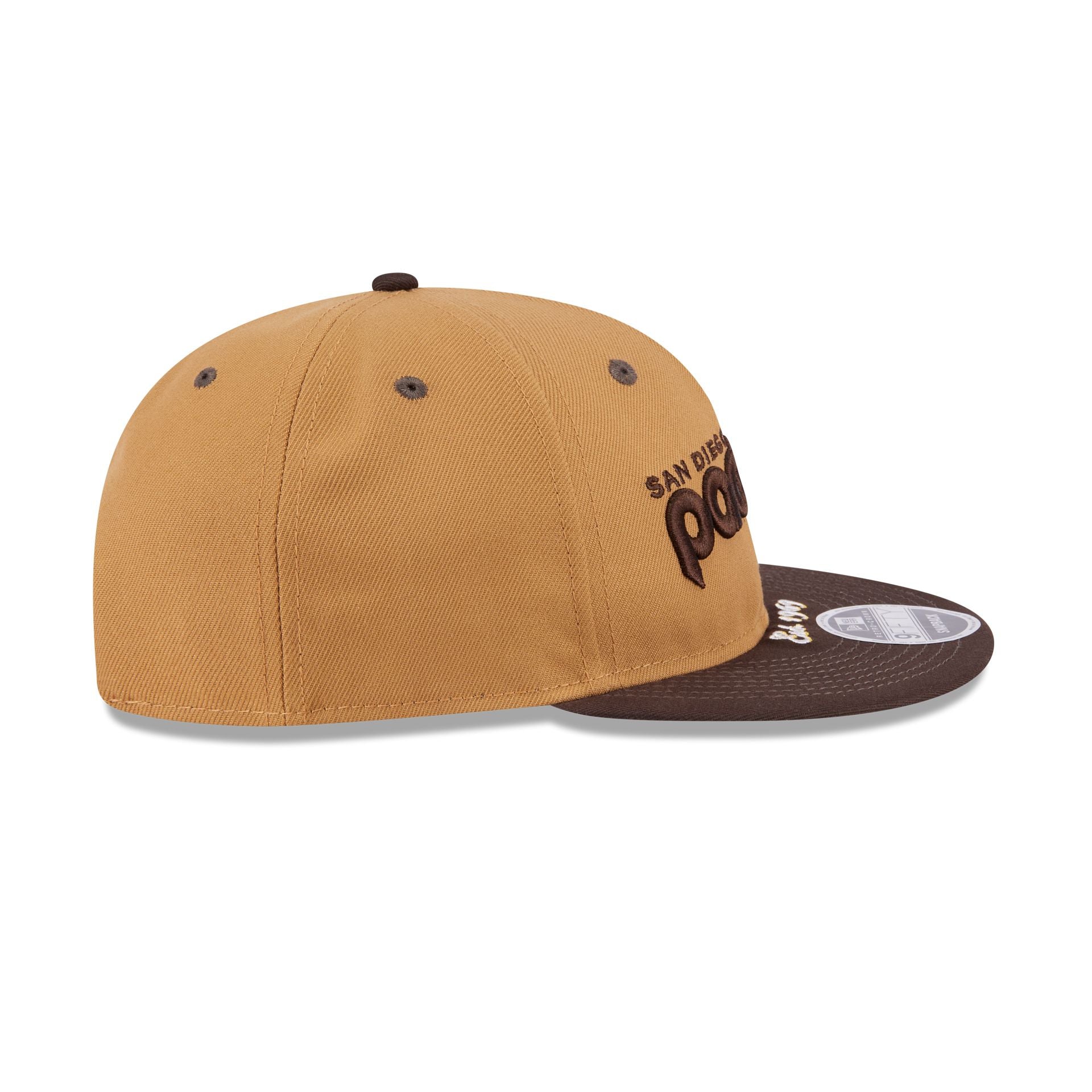 San Diego Padres Wheat Retro Crown 9FIFTY Snapback Hat