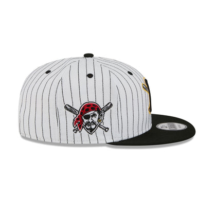 Pittsburgh Pirates Deceptor Pinstripe 9FIFTY Snapback Hat