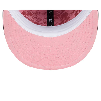 Pittsburgh Pirates Floral Undervisor 59FIFTY Fitted Hat