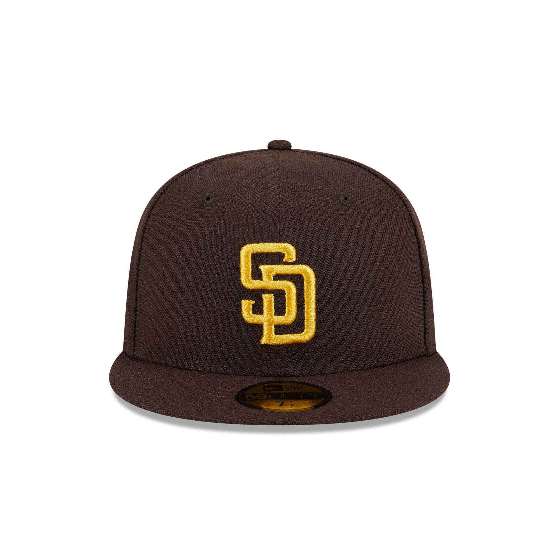 San Diego Padres Floral Undervisor 59FIFTY Fitted Hat