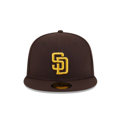 San Diego Padres Floral Undervisor 59FIFTY Fitted Hat