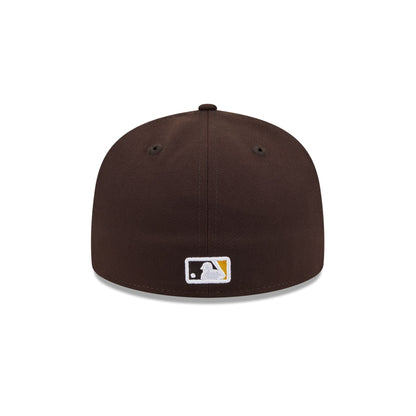 San Diego Padres Floral Undervisor 59FIFTY Fitted Hat