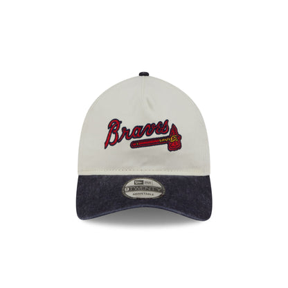 Atlanta Braves Sport Classics Pastel 9TWENTY A-Frame Adjustable Hat