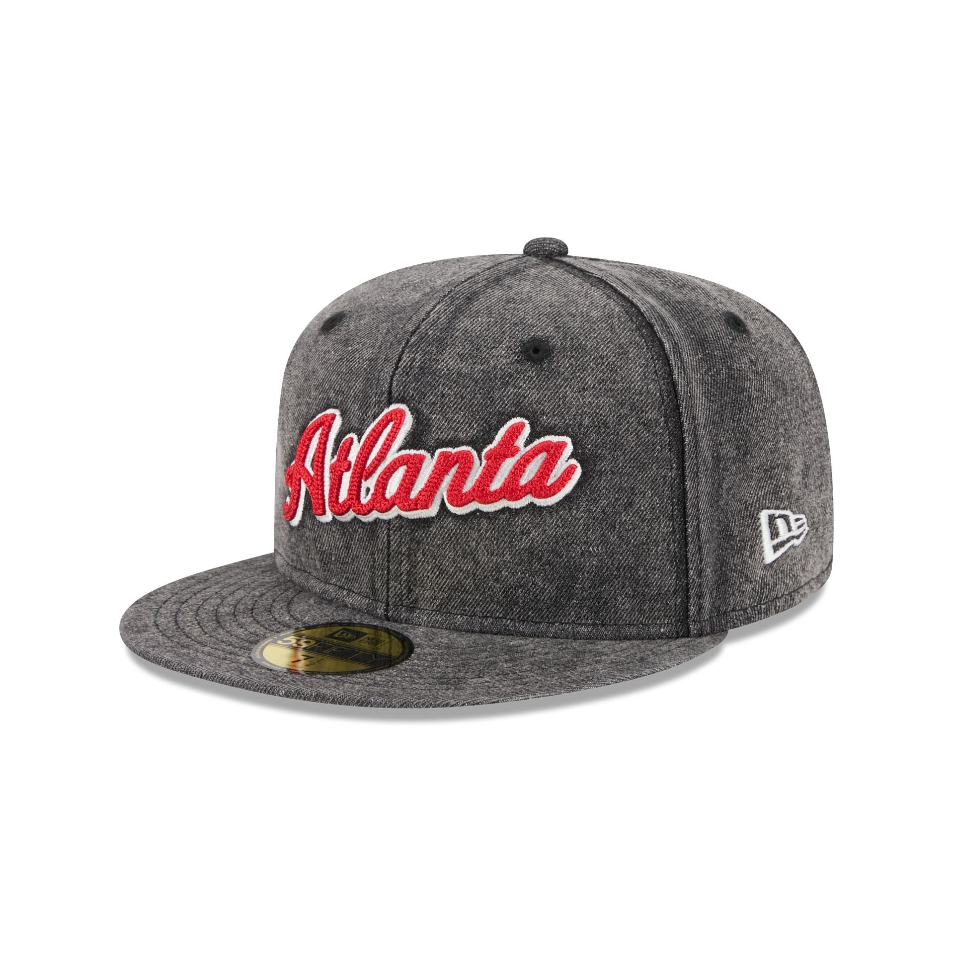 Atlanta Braves Sport Classics Pastel 59FIFTY Fitted Hat