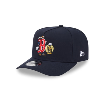 Boston Red Sox Cartoon 9FIFTY A-Frame Snapback Hat