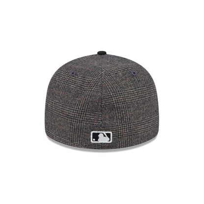 Atlanta Braves Plaid Retro Crown 59FIFTY Fitted Hat