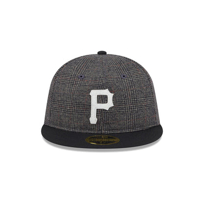Pittsburgh Pirates Plaid Retro Crown 59FIFTY Fitted Hat