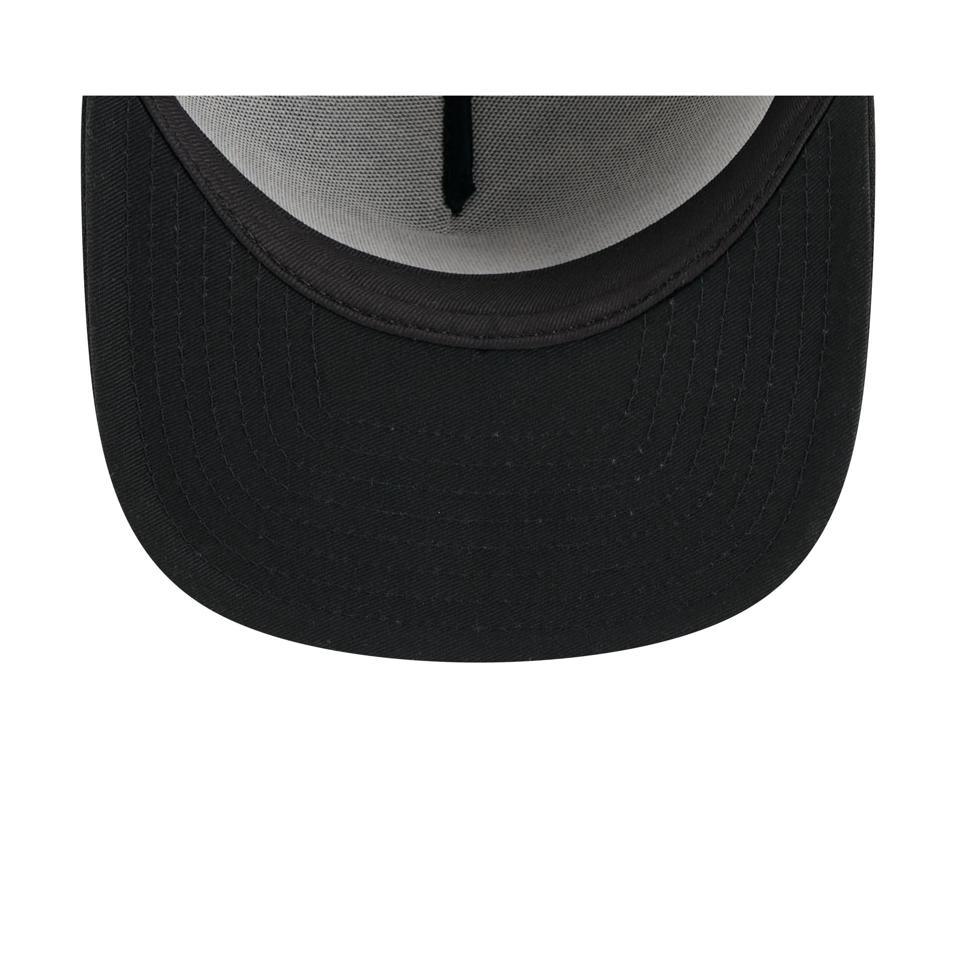 San Diego Padres Black Mesh 59FIFTY A-Frame Fitted Hat