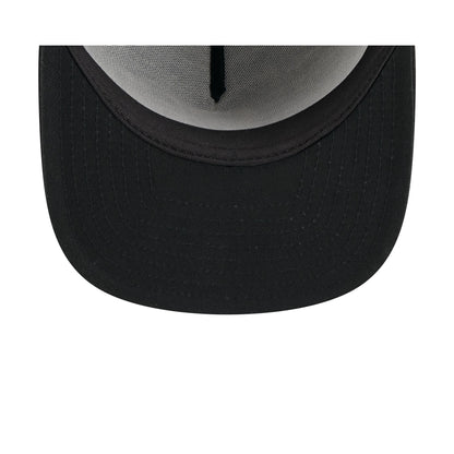 San Diego Padres Black Mesh 59FIFTY A-Frame Fitted Hat