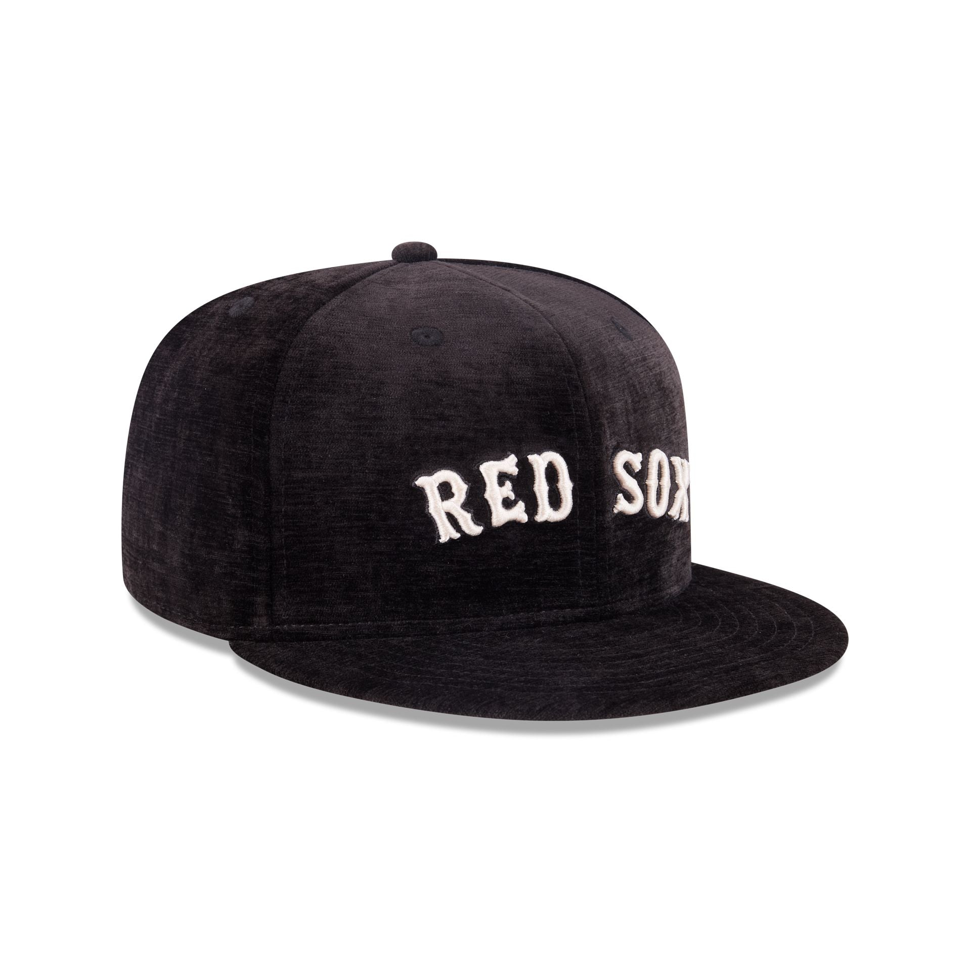Boston Red Sox Black Velvet 59FIFTY Fitted Hat