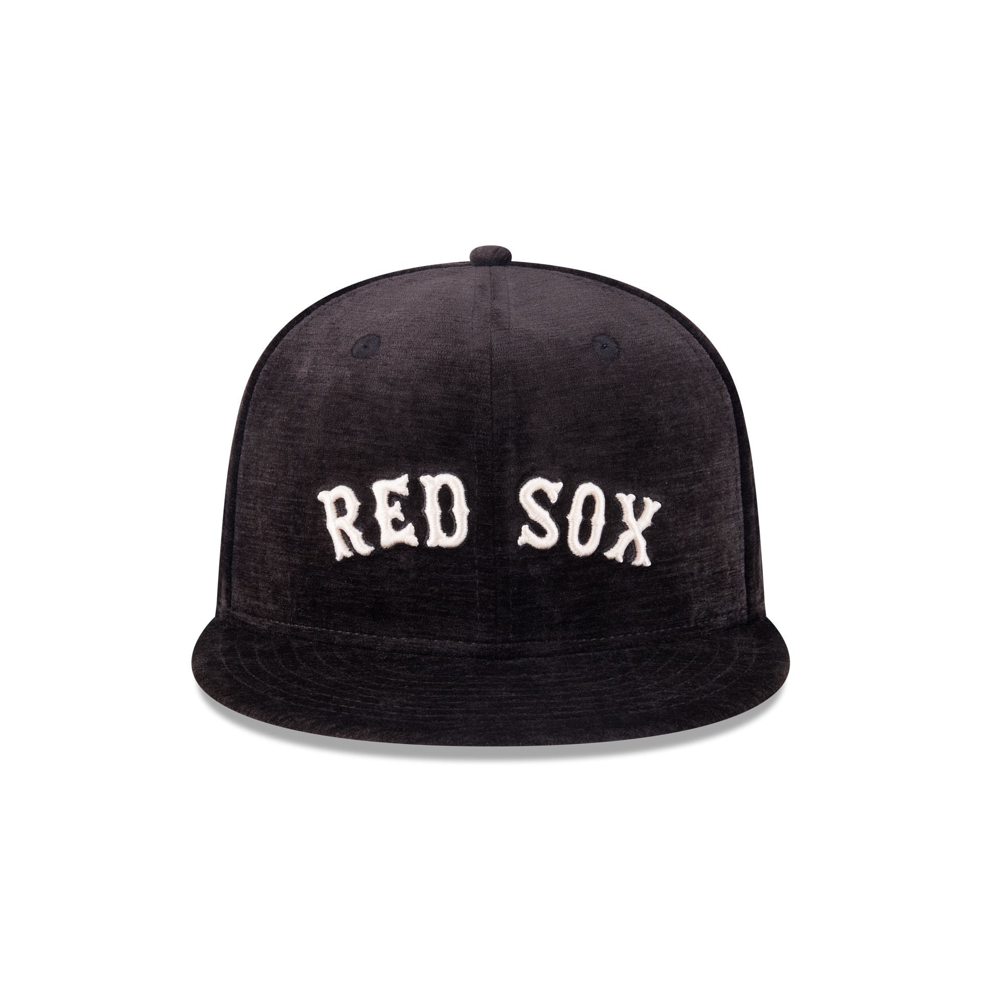 Boston Red Sox Black Velvet 59FIFTY Fitted Hat
