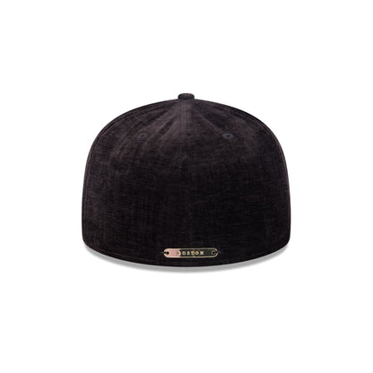 Boston Red Sox Black Velvet 59FIFTY Fitted Hat